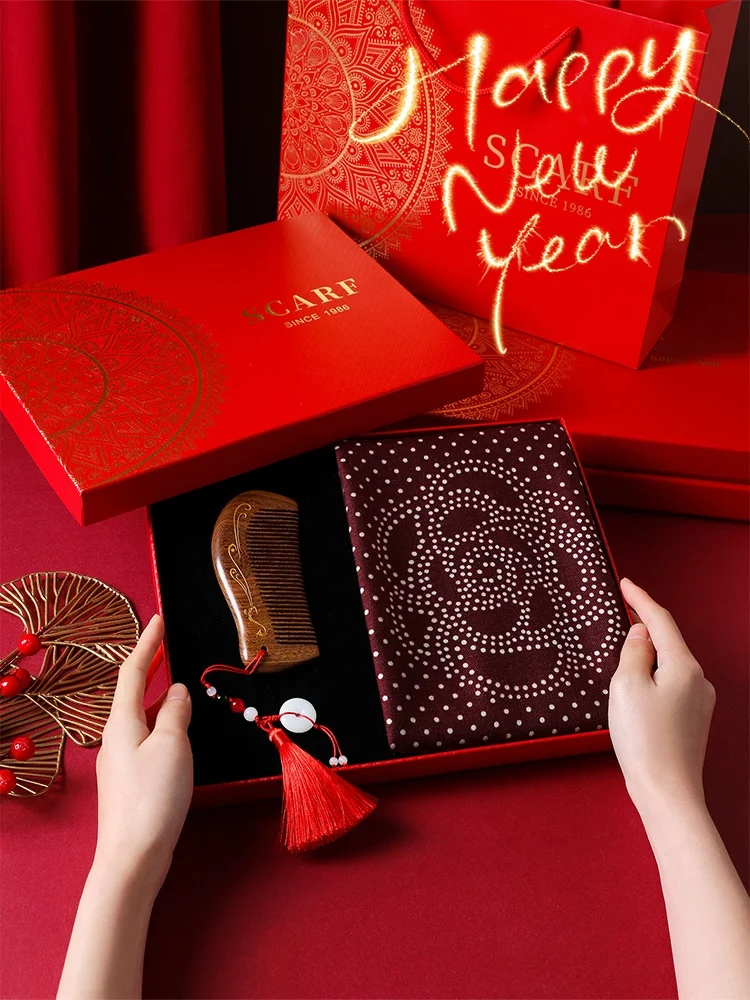 Echarpe-en-laine-rouge-en-soie-et-en-mousseline-cadeau-d'anniversaire-pour-maman-echarpe-pour-femme-accessoire-de-mode