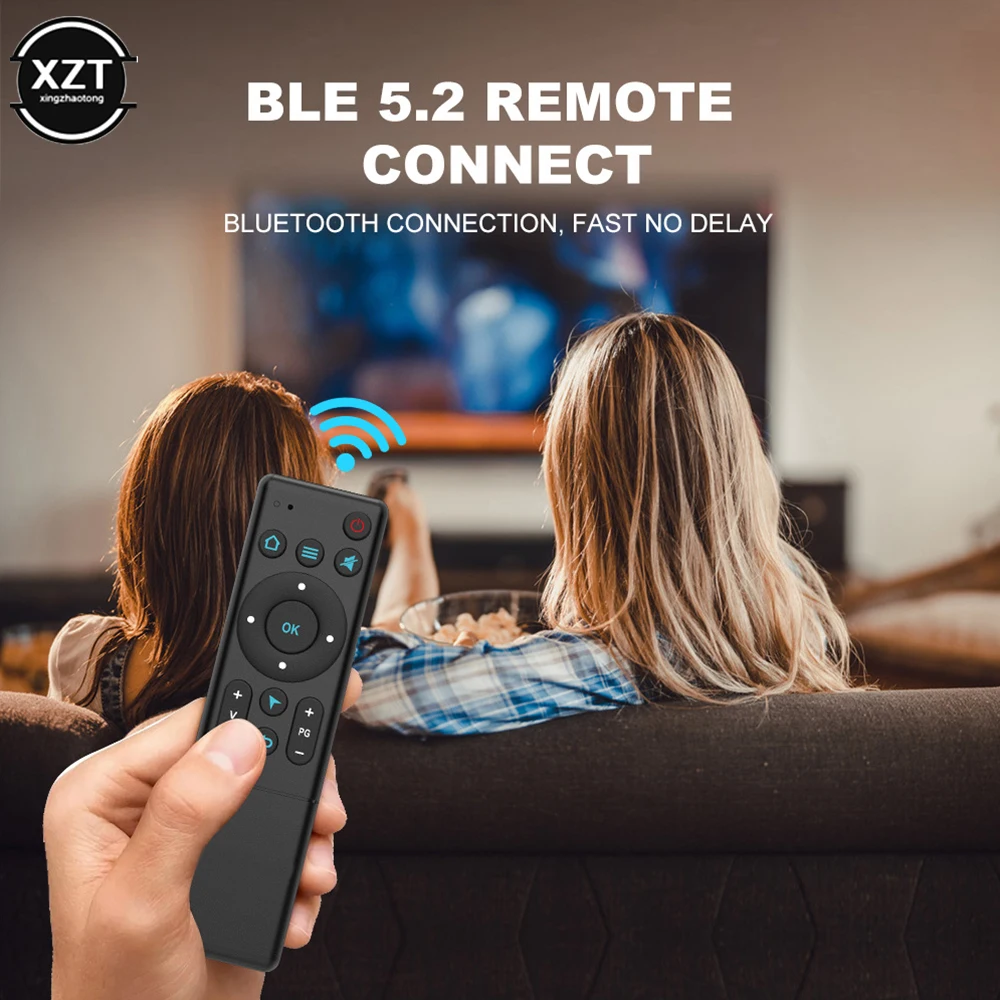 M5 Bluetooth-compatible 5.2 Air Mouse Wireless Remote Control For Smart TV Box TV Projector And PC Smart Home