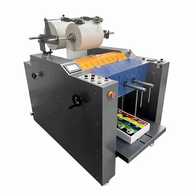 【Brand New】Heavy D-uty Film Laminating 520mm Full Automatic Hydraulic Laminating Machine For Hot Sale 520max