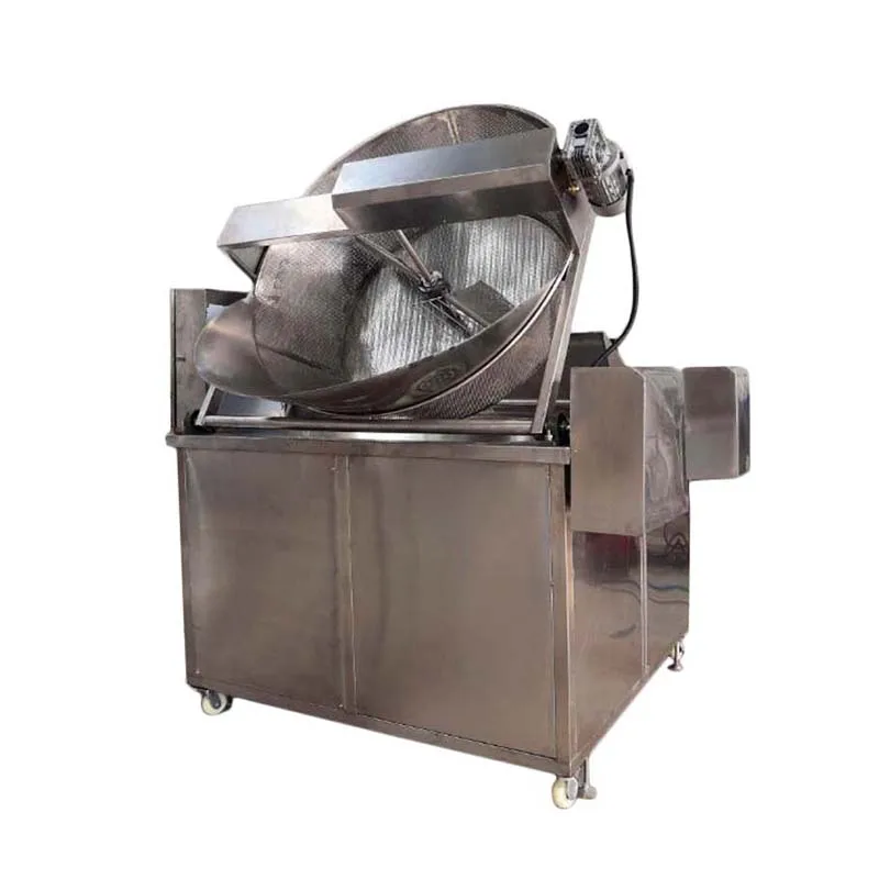 

high quality fried dumpling soybean fry frying machine industrial