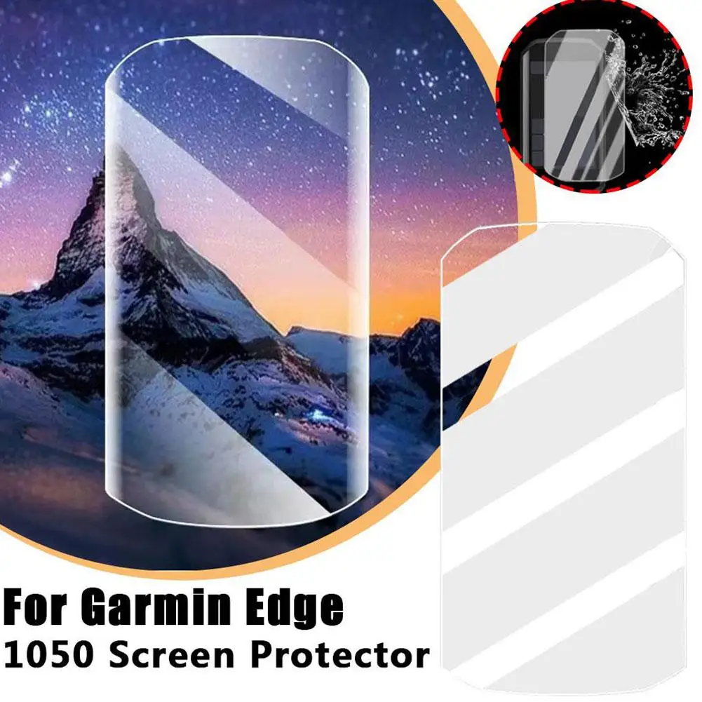 Silicone Tempered Glass For Edge 1050 Accessories Kit Screen Protector Glass Film Soft Cover Ne Z4s1