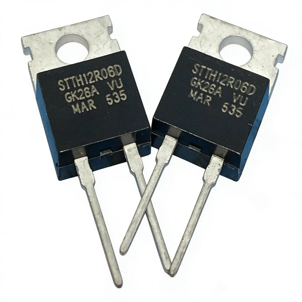 5PCS TIP50 400V 1A STTH12R06D 12A 600V KIA78R05PI 5V MC10N005 BUL416 1600V 6A P60NE06-16FP STP60NE06-16FP 60V 60A