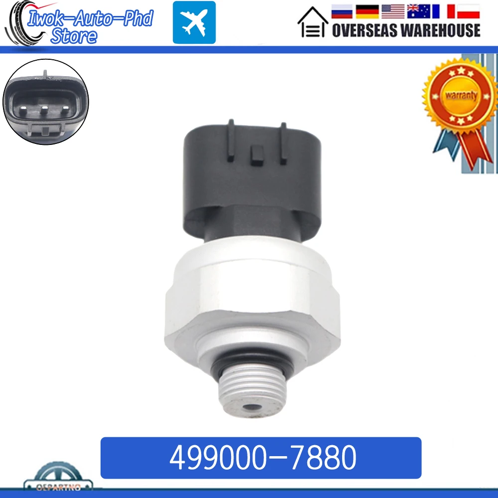 

A/C Air Conditioner Pressure Sensor Switch 499000-7880 For Toyota Camry Corolla Lexus CT200h GS460 LS460 LX570 RX350 RX450h