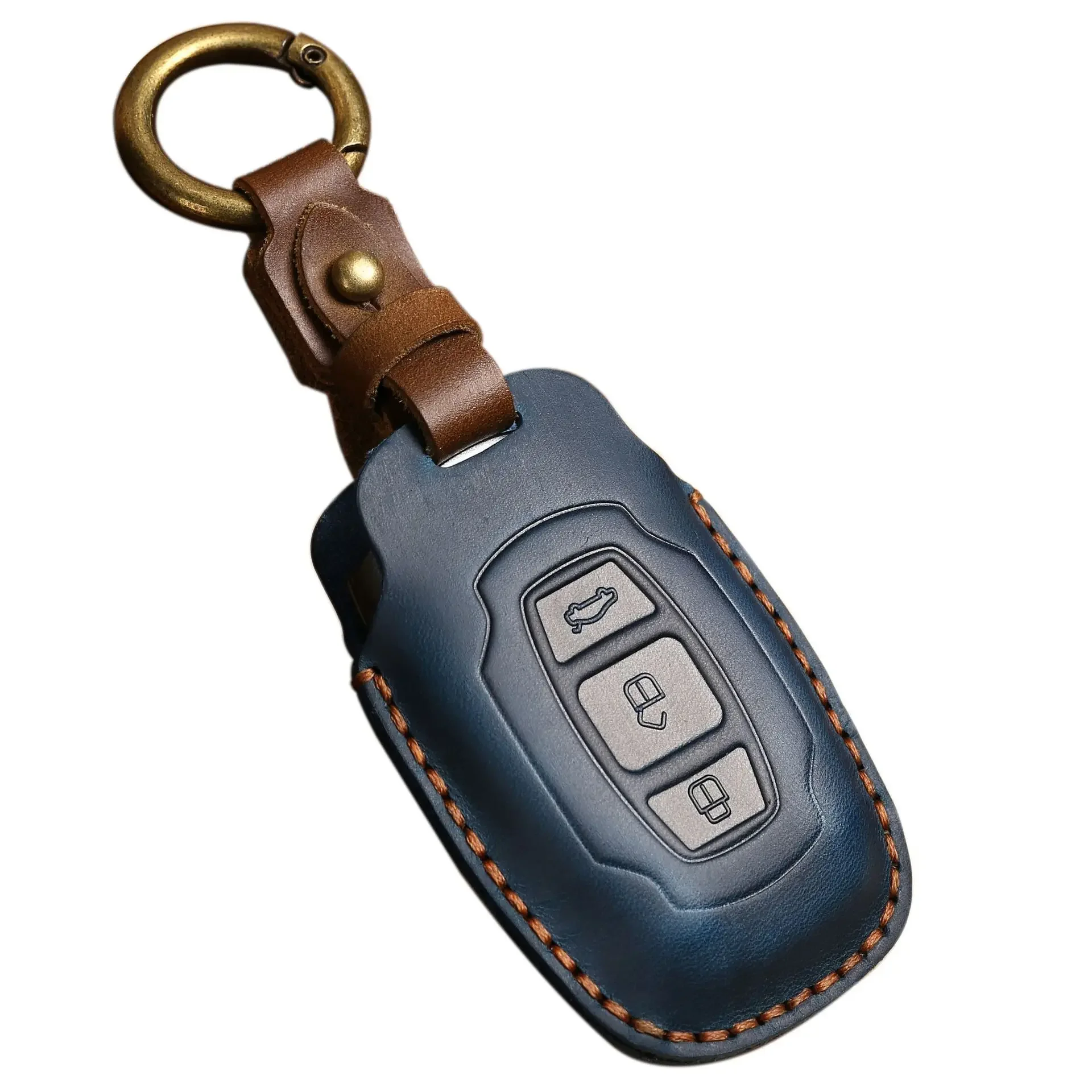 1pc Car Remote Key Cover Case Shell Fob For BYD F3 S6 S7 L3 F0 G3 Song MAX G6 Yuan Su Rui Keyless Protector Car Accessories