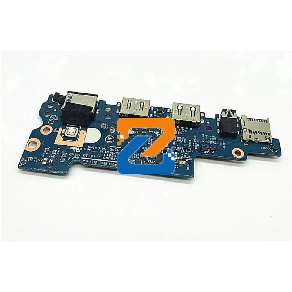 For Dell Latitude 3520 E3520 Power Button Board USB Switch Board Network Card Small Board 203513-1 MCCDH 0MCCDH