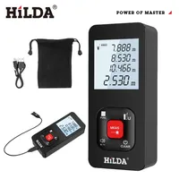 Mini Rangefinder Laser Distance Meter digital rangefinder Tool Laser Tape Range Finder Building Measure Ruler 50M/100M/120M