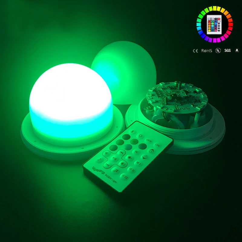 REAQ Luminous Furniture Accessory Waterproof Inside Lighting Source For Glow Chairs Tables Bar Counters And Outdoor Swings