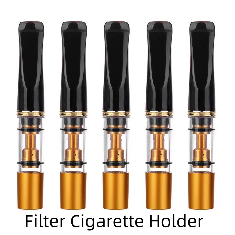 

5 шт., держатель для уменьшения курения, аксессуары для курения, многоразовый мундштук, фильтр для полости рта, держатели для чистки сигарет в табаке