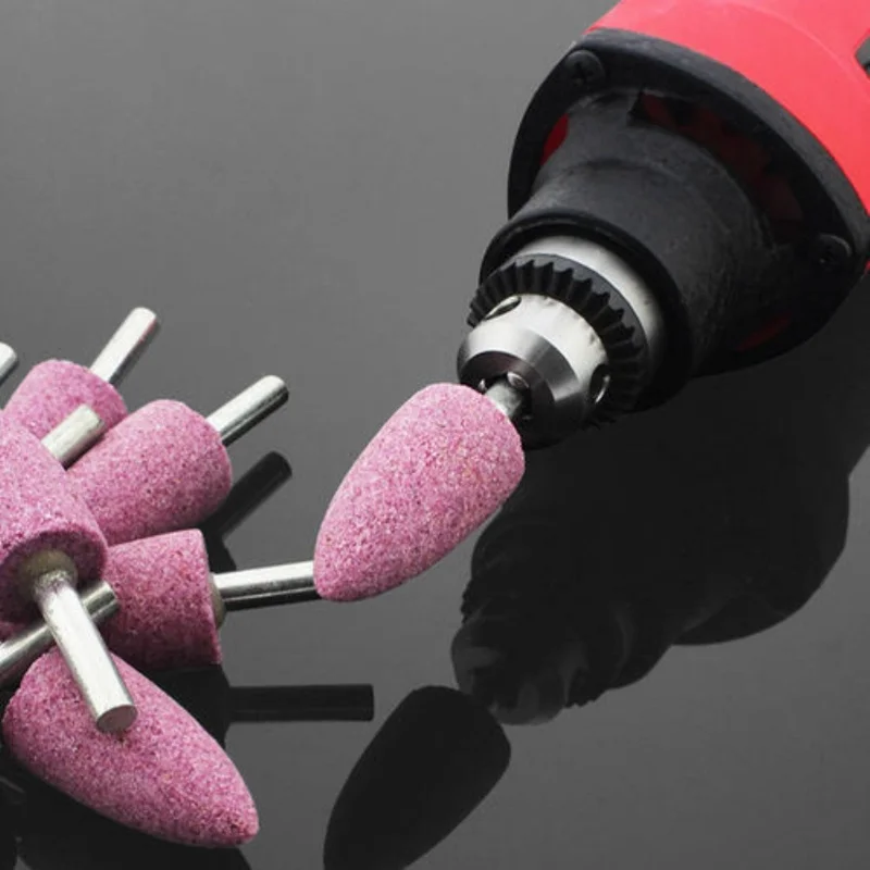 100pcs Rotary Wheel Abrasive Stone Set Drill Polishing Grinding Heads Wheel Tool For DIY Polished Engraving Cutting