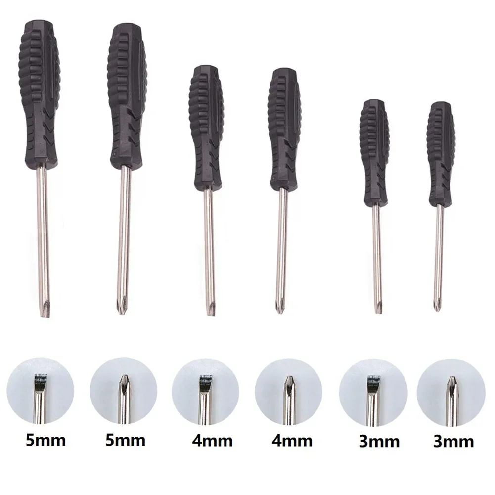 2pcs/Set Mini Multi-Function Precision Screwdriver Set Slotted/Cross small Screw Driver For Mobile Phone Tablet Repaire Tool