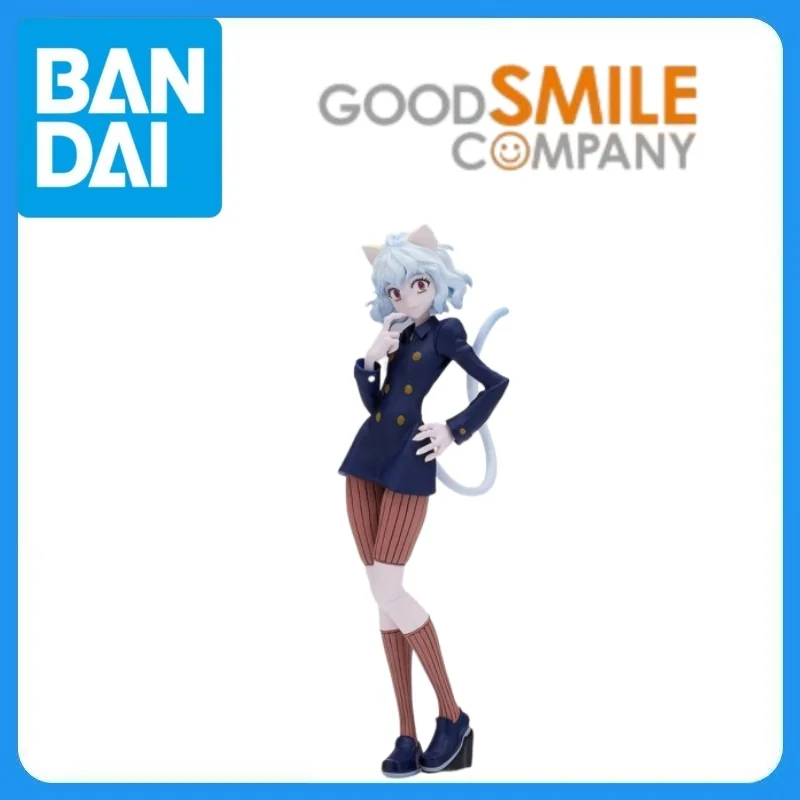 В наличии: Оригинальная фигурка Good Smile Company Hunter × Hunter Неферпиту Pop Up Parade, аниме-модель, гаражный набор, игрушка-модель из аниме/мультфильма