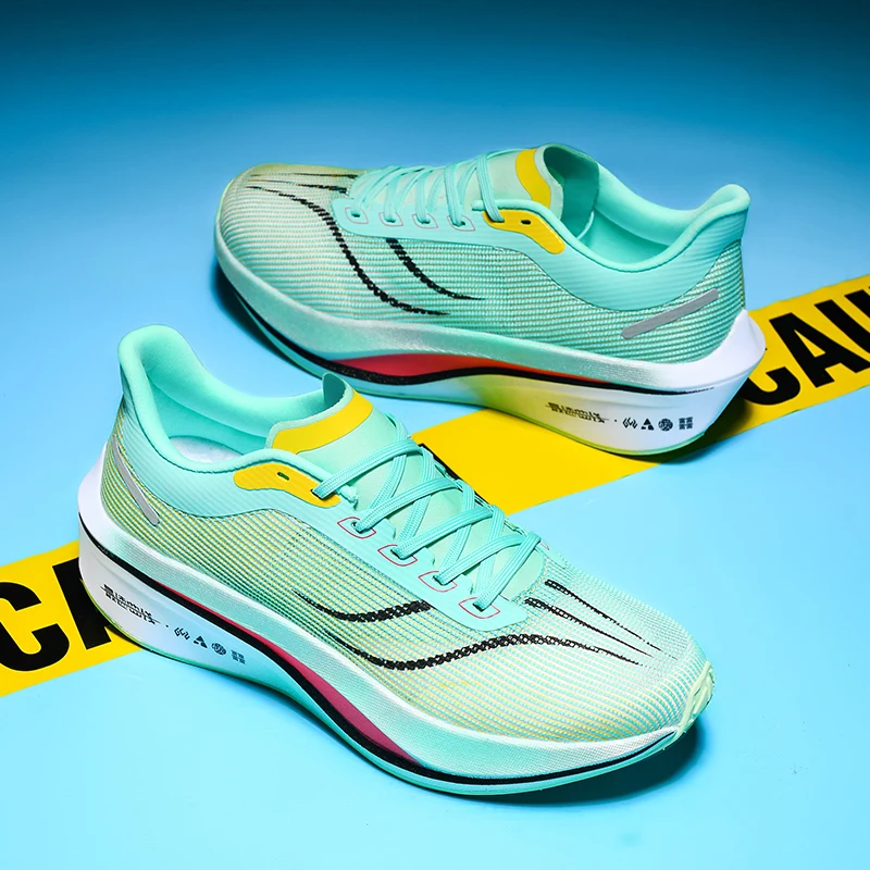 Scarpe da uomo 2025 nuove scarpe sportive primaverili e autunnali, scarpe da corsa resistenti e leggere, traspiranti per adolescenti, scarpe medie