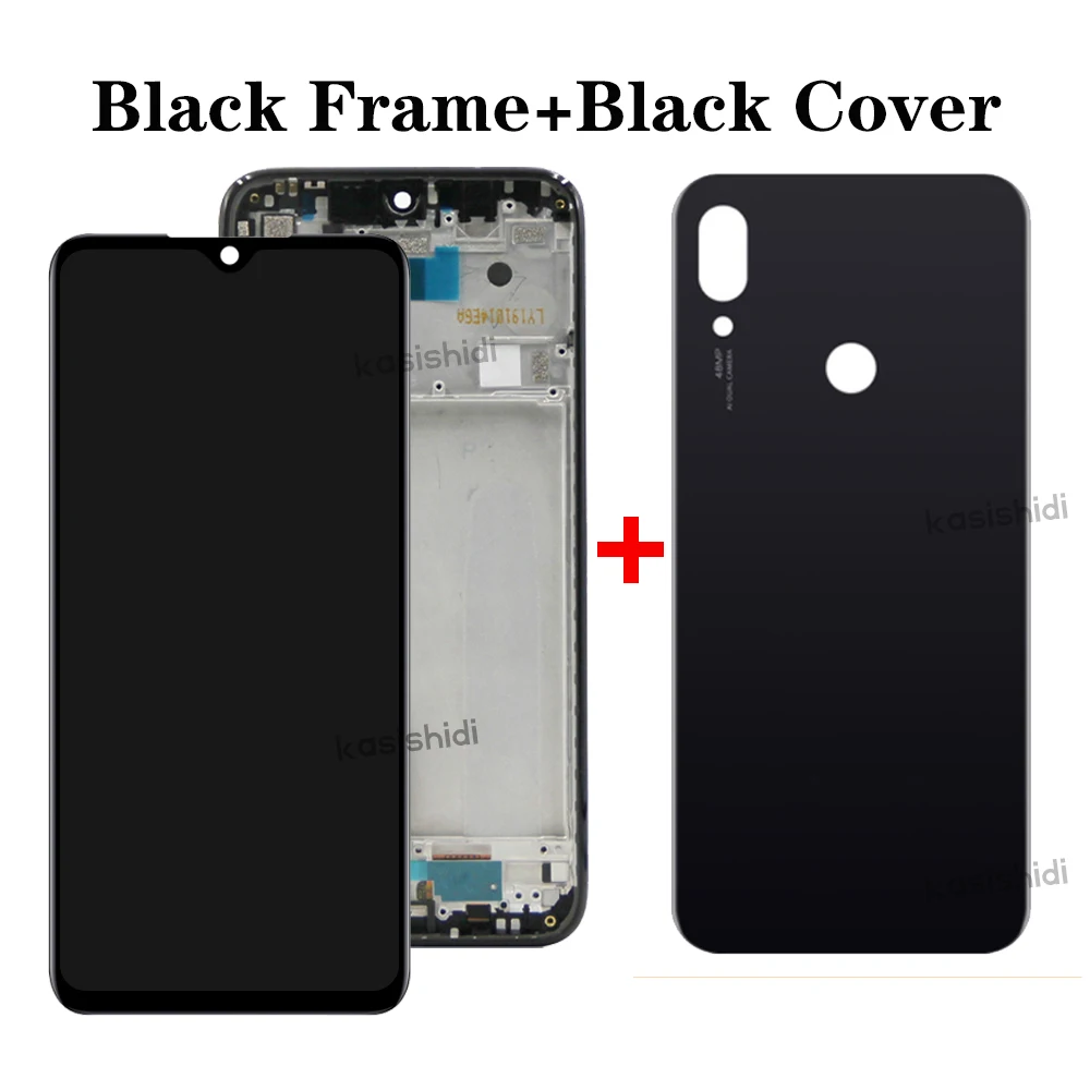 LCD For Xiaomi Redmi Note 7 LCD Display With Frame Screen Touch Digitizer Assembly For Redmi Note7 Pro Screen M1901F7G M1901F7H