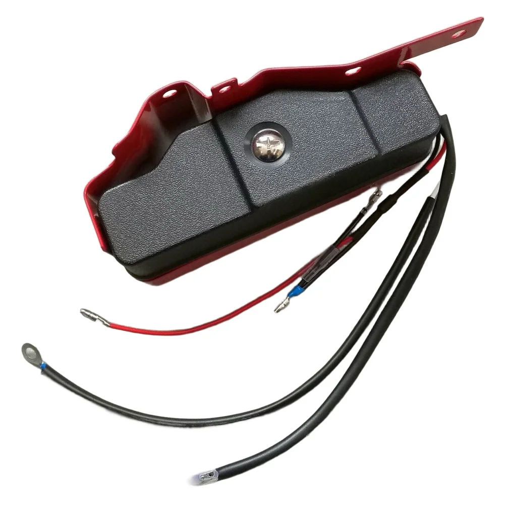 

Блок управления с кнопками START и OFF для двигателей Honda GX240, GX270, GX340, GX390 с электрическим запуском