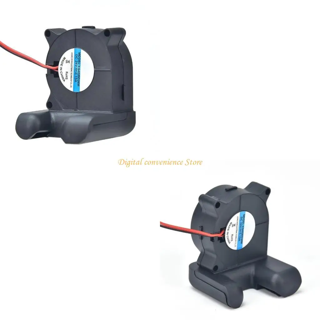 

97QA Durability 4020 Blower Fan Highly Temperature Resistance Easy Installation For Airflows Printer Upgrades