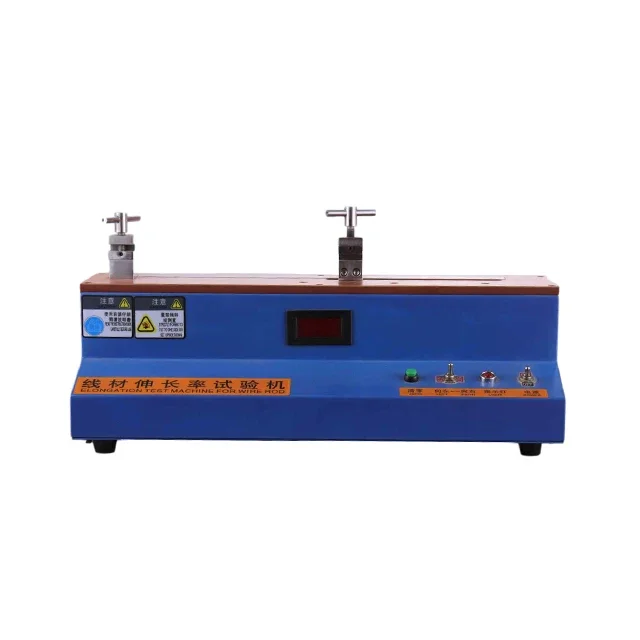 Copper Wire And Cable Elongation Tester, Copper Material Cable and Wire Elongation Tester/Test Machine