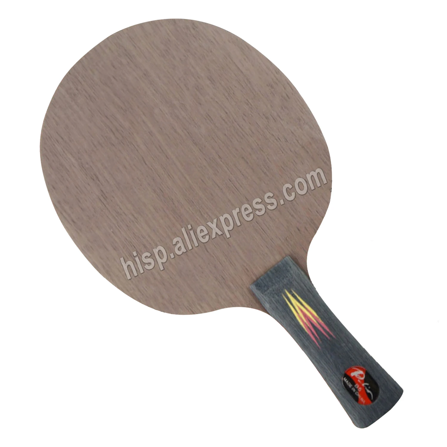 Palio B-5 B5 B 5 pure wood table tennis balde loop and fast attack good in control racket sports ping pong game