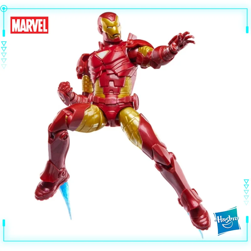 

Hasbro оригинальная серия Marvel Legends, модель Железного человека 20 MK20, комикс, Тони Старк, 15 см, сборная модель, игрушечные фигурки
