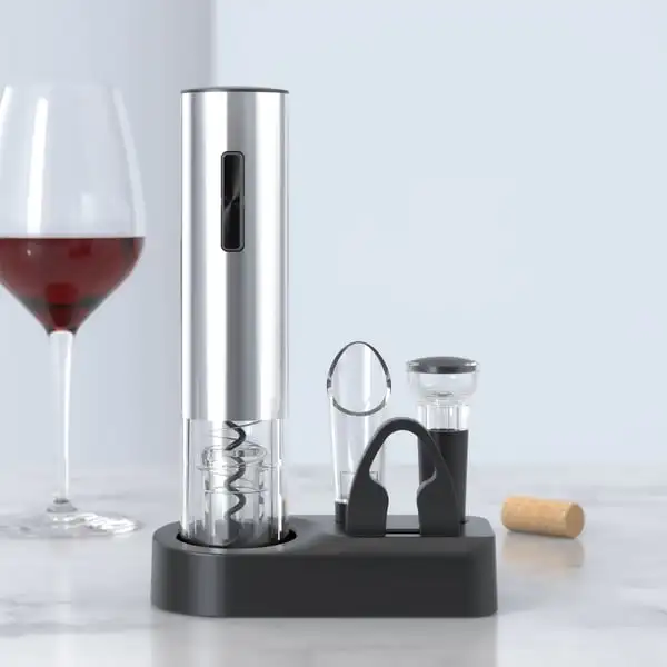 Electric Wine Openers Bottle Opener Automatic Beer Bottle Openers Corkscrew Wine BeerSoda Cap Opener Kitchen Accessories