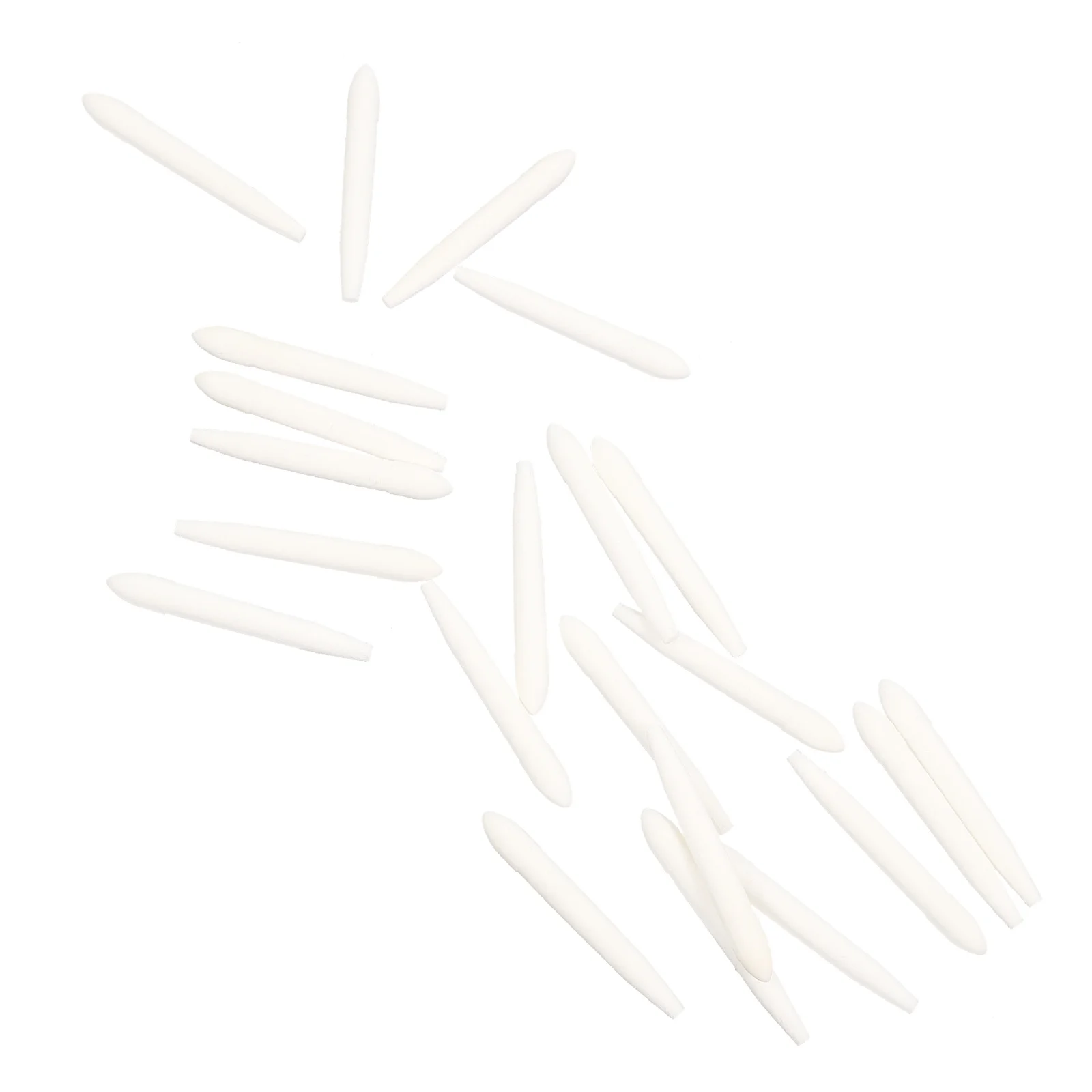 25Pcs Paint Pen Nibs Refillable Pen Points Premium Fiber Material Suitable for Various Occasions Home Office School