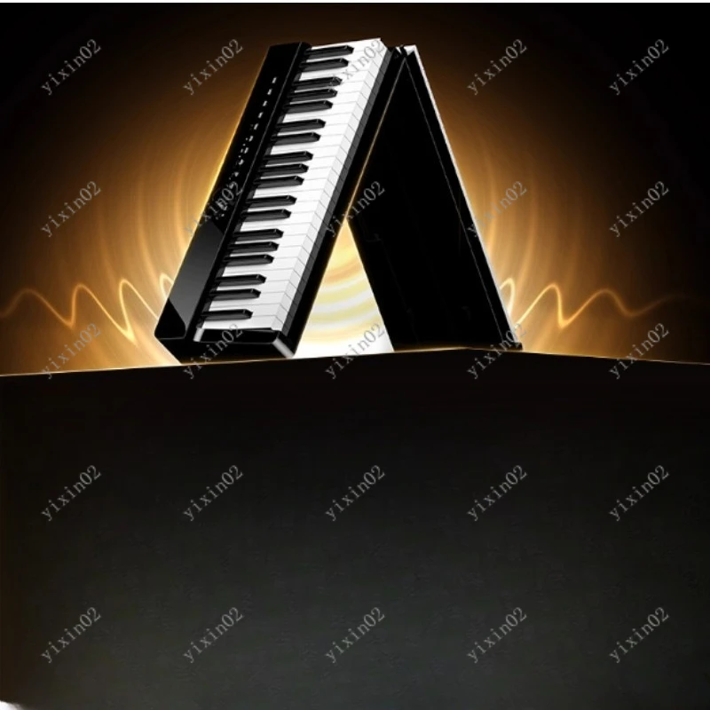 Foldable 88-Key Electronic Piano - Heavy Hammer Portable Beginner Professional Home Keyboard