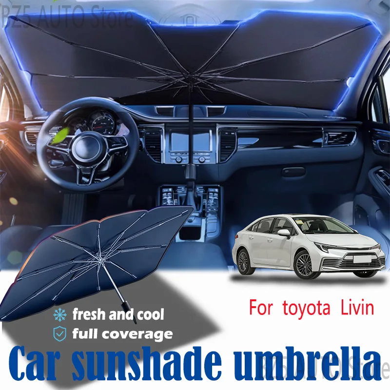 

For toyota Livin front windshield panel, sun visor, summer accessories, heat insulation, sun shading, or sun protection