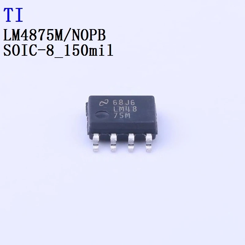 

5 шт., операционный усилитель LM4875M LM4875MX LM4889MM LM4889MMX LM4890M TI