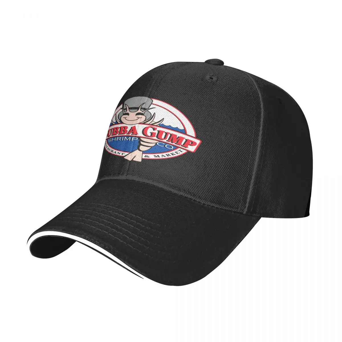 Bubba Gump Shrimp 1 Man Hat Golf Hat Summer Hat Cap Man Summer Cap Free Shipping Man Hat Baseball Cap