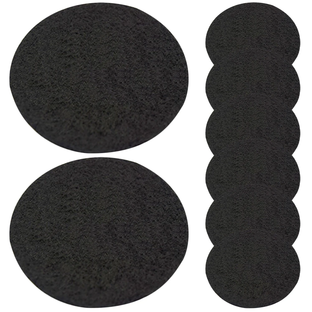 

8pcs Fireproof Insulation Mat Large Incense Cotton Burner Pad Mats Round Ash Holder Heat Resistant Censer Accessories