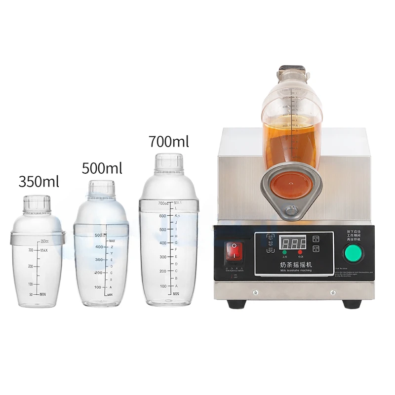 

Commercial Auto Bubble Tea Shake Shaking Machine Single Frame Tea Milk Making Machine