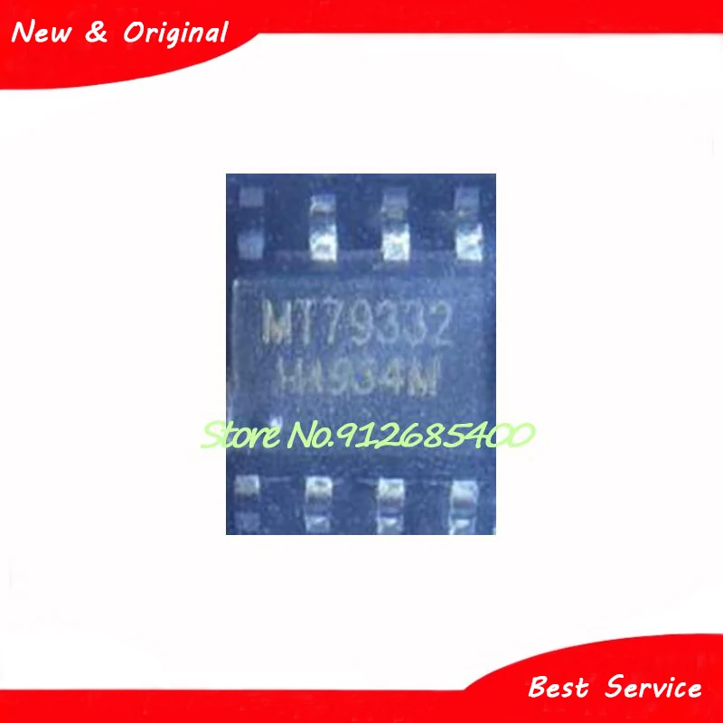 Lote de 10 unidades, MT79332, SOP8, nuevo y Original, en Stock