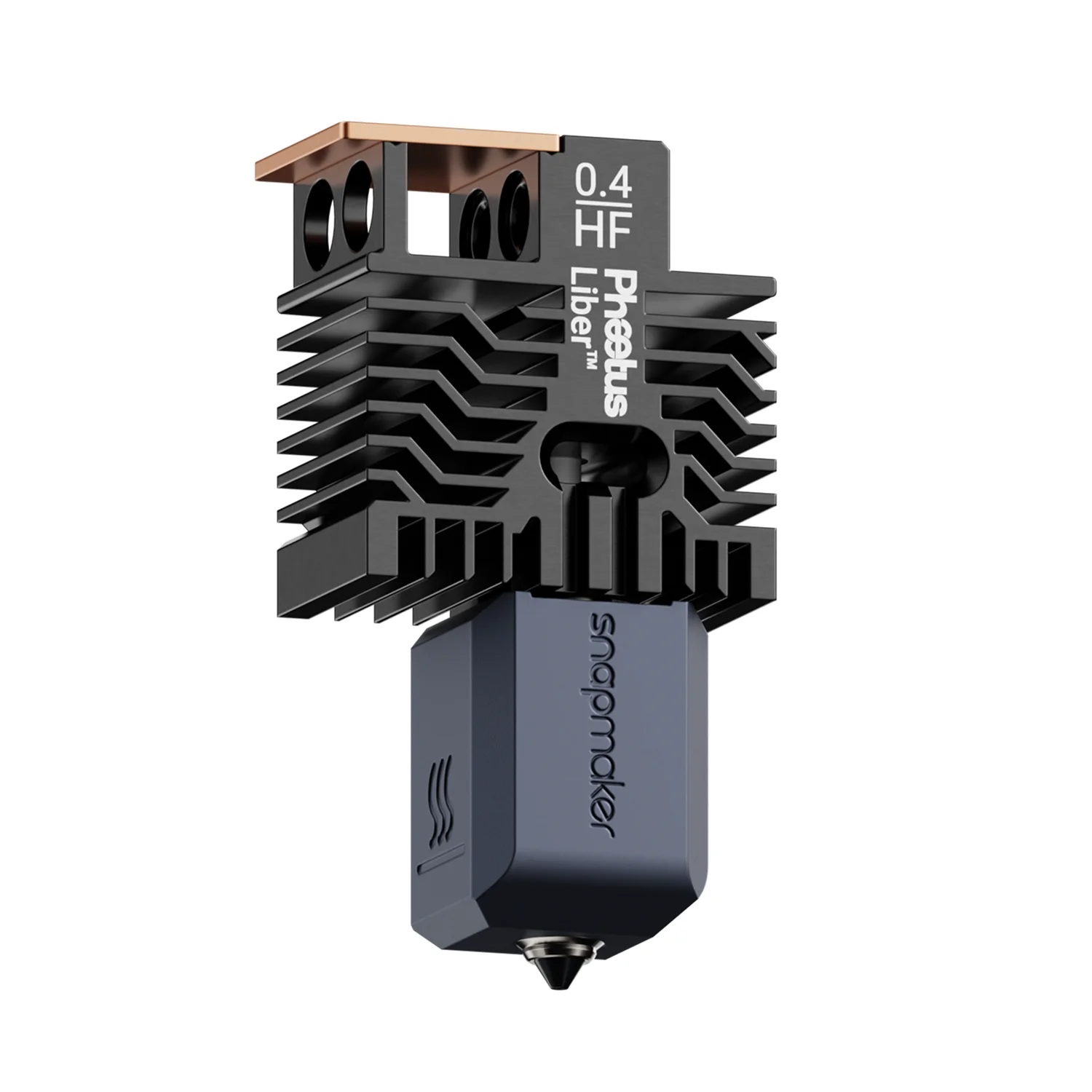 Phaetus X Snapmaker U1 Hotend Liber High Flow Hotend For Snapmaker U1 Up to 55mm³/s High Speed DLC Coated Steel 3D Printer Parts