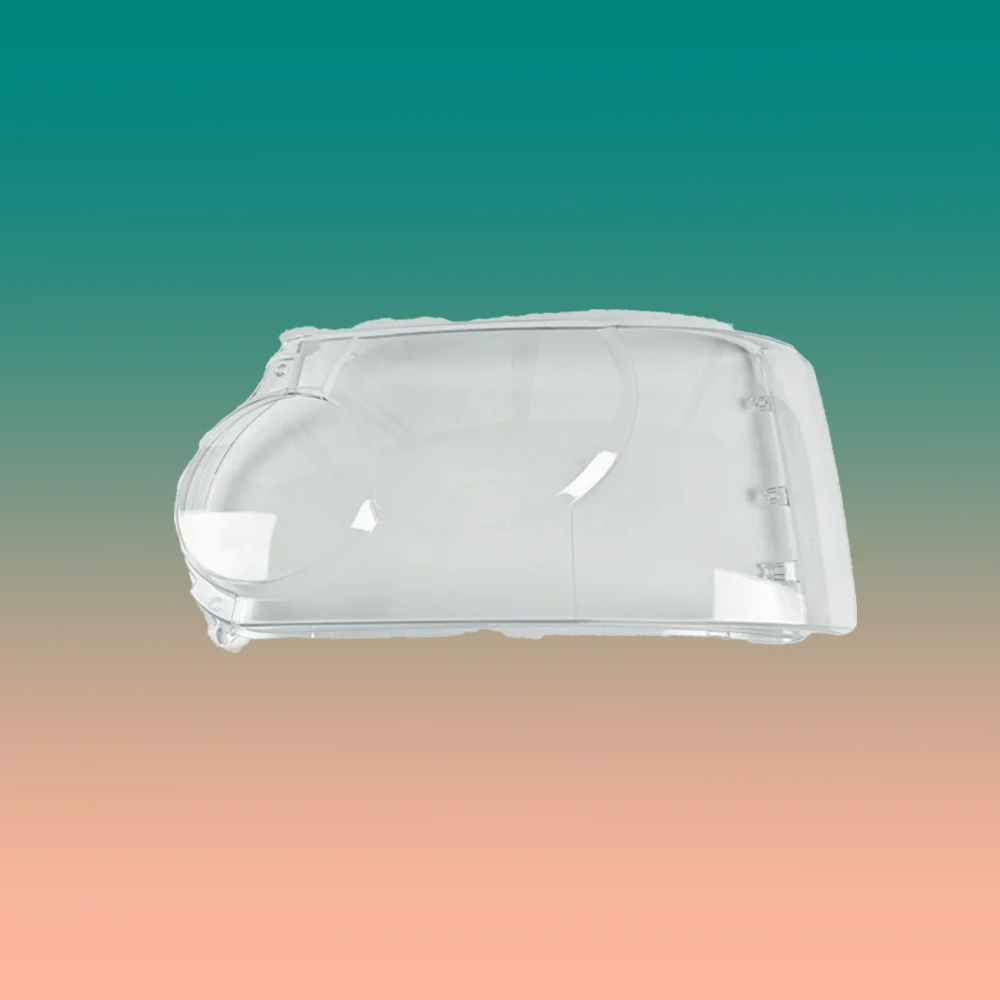 لاند روفر رينج روفر 2005 2006 2007 2008 2009 عاكس الضوء العلوي قذيفة كشافات غطاء المصباح عدسة الظل الشفاف #3