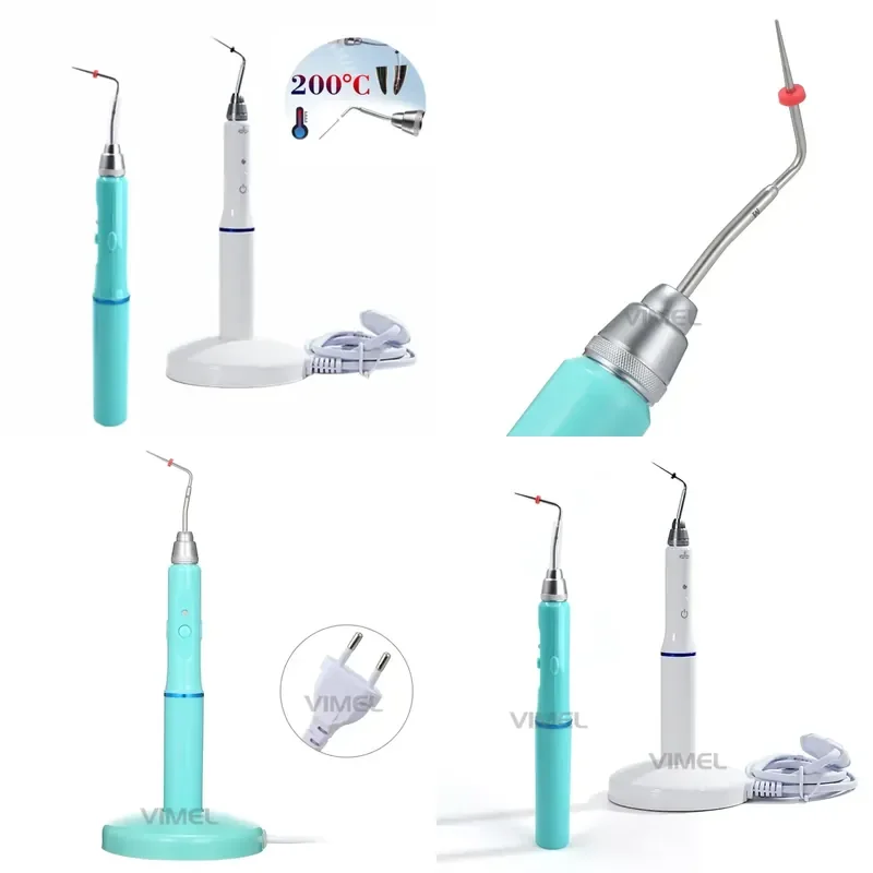 

2026 OEM Cordless Endodontic Obturation Pen Gutta Percha Heater Green/White Color
