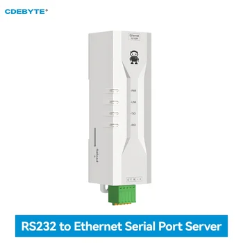 RS232 إلى خادم المنفذ التسلسلي إيثرنت CDEBYTE NE2-D12 حجم صغير جدًا MQTT 2 طريقة مقبس وصلة ModBus Gateway TCP/IP إلى RTU
