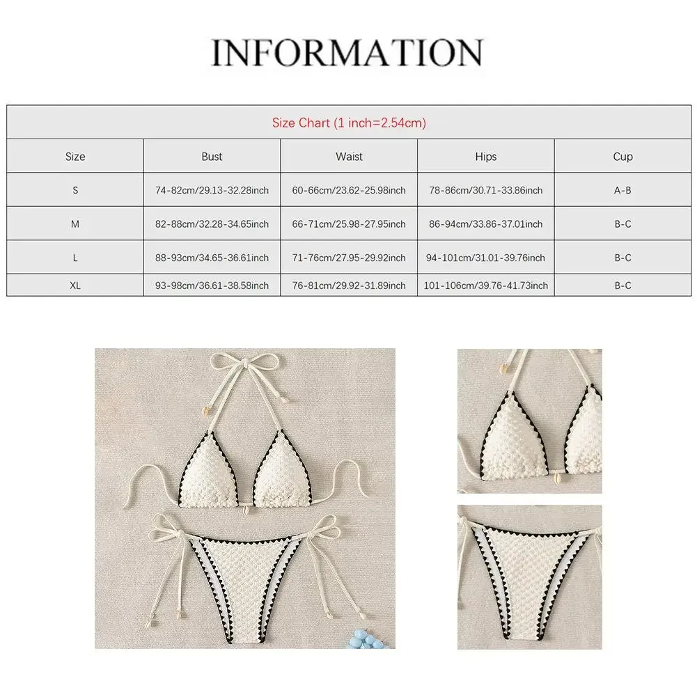 Women's Panties Breathable Underpants Solid Color Soft Blocking Sexy Fashion Lounge Lingerie Casual Floral Bikini Split Swimsuit