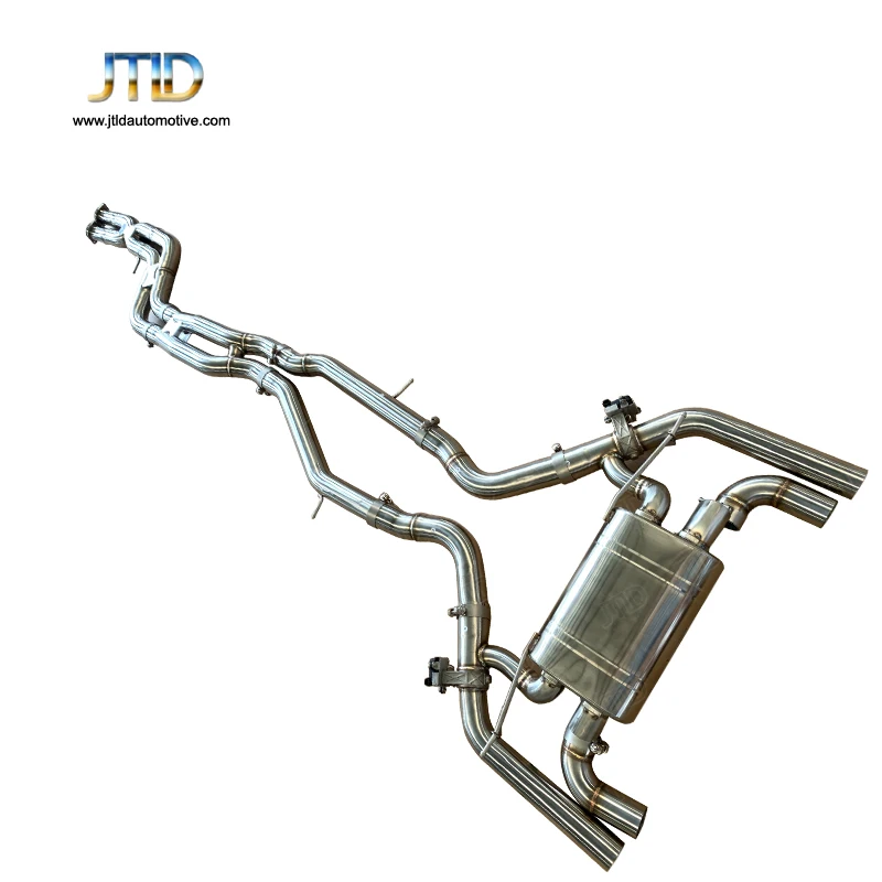 JTLD China Factory Price Performance Car 304 Stainless Steel Exhaust System With Remote Control For BMW M2C Valvetronic Catback