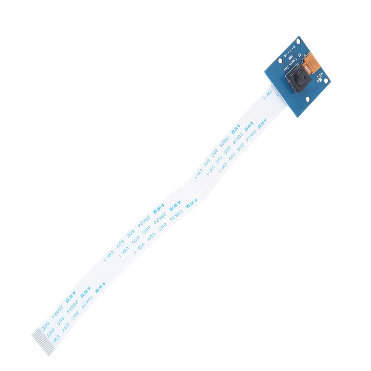 N82R 5 Megapixels 1080P Sensor OV5647 Mini Camera Module with 6 Inch 15 Pin Cable for Raspberry Pi Zero / 2W / W / 5 ,Blue