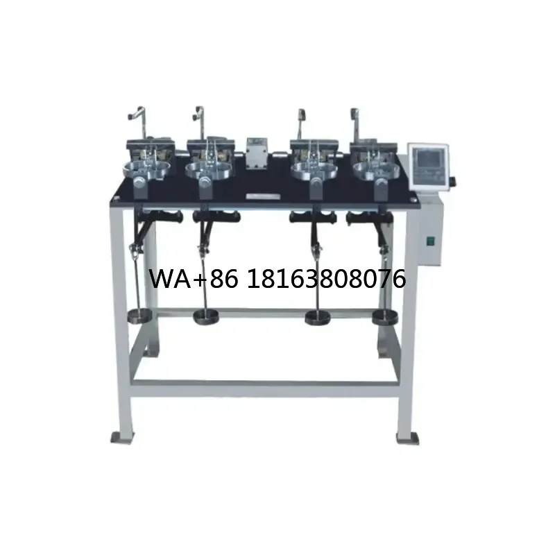 ZJ-4A Quadruple Strain-Controlled Direct Shear Apparatus 4-Station Soil Shear Strength Tester