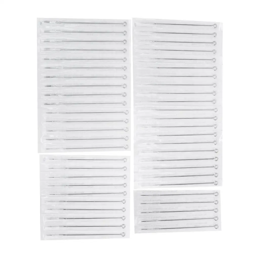 

Набор инструментов для татуировки из нержавеющей стали разных размеров, аксессуары для игл для татуировки для студии татуировки