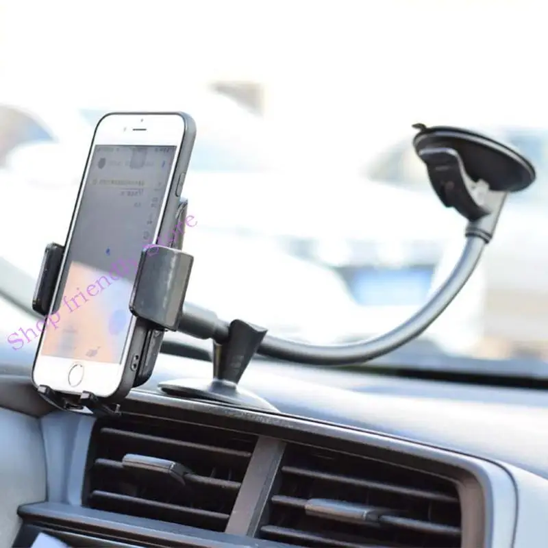 

594A Cellphone GPS Stand WindshieldHolder Car Air Vent Clips Vehicle Phone Bracket