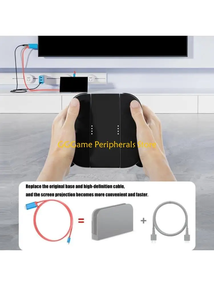 

U55B Thin ABS Building Link Facilitating 4K 60Hz Reiteration And Intelligent Charging Game