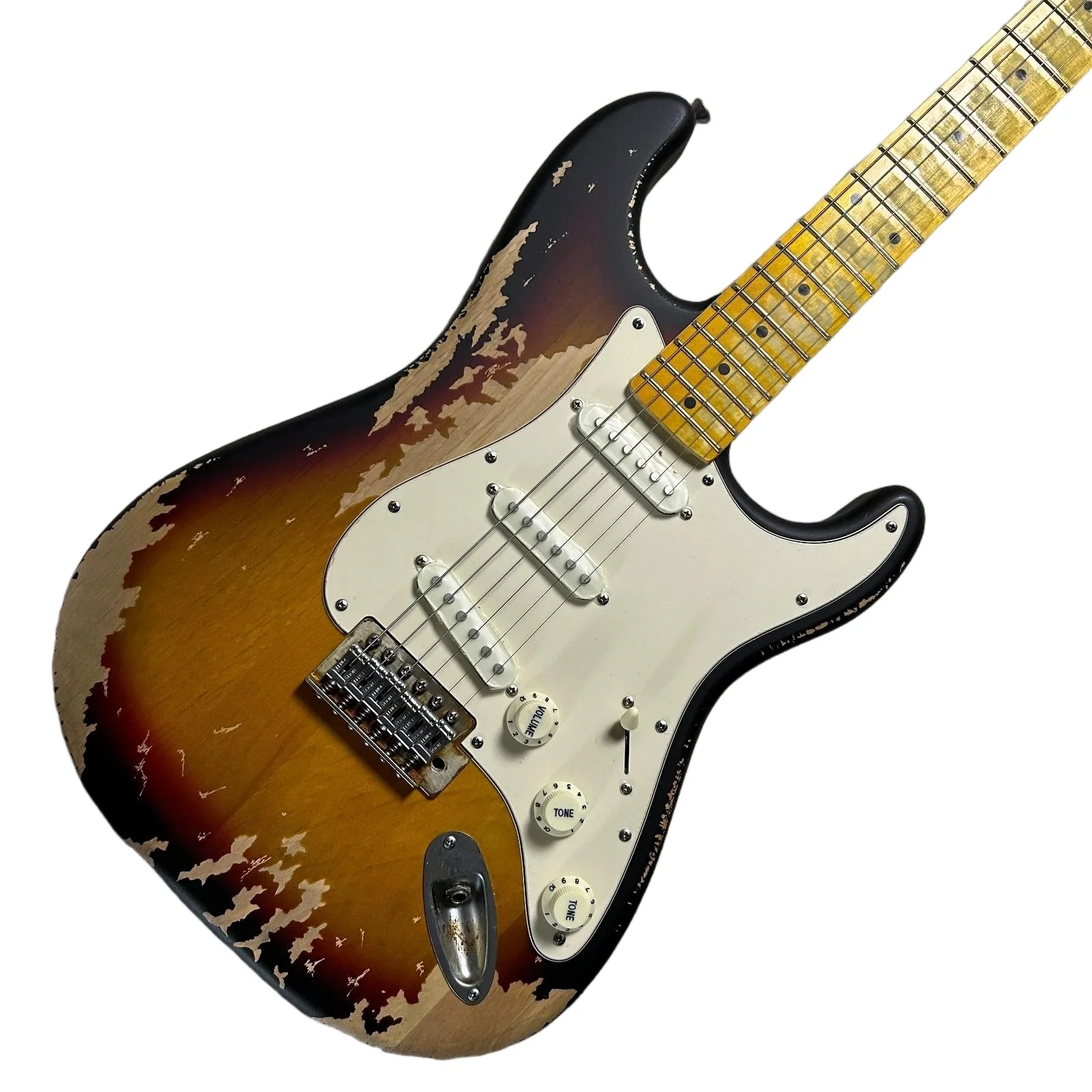 

Guitar Vintage Sunburst Color Maple Fretboard Alder Body 2026