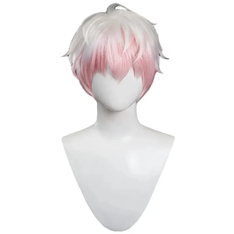 

Новый в наличии парик Саран, игра Mystic Messenger, косплей DOKIDOKI vacueran, мужские волосы, термостойкие, Mystic Messenger NFFDDHD2025