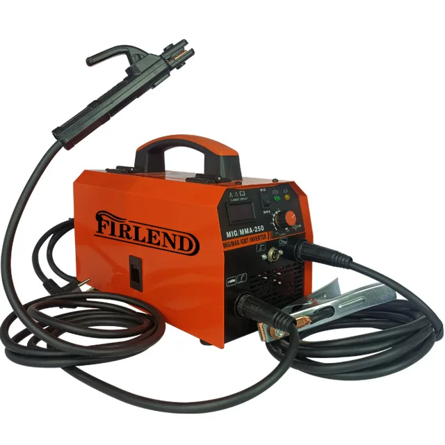 220V electric welding machine, no gas, two protection welding, manual welding, gas protection welding, household 110V