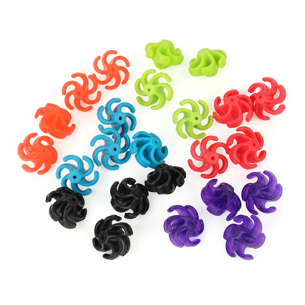 4pcsOutdoor Hunting Sports Accessories Compound Bow String Suppressor Archery Target for Shooting Targets