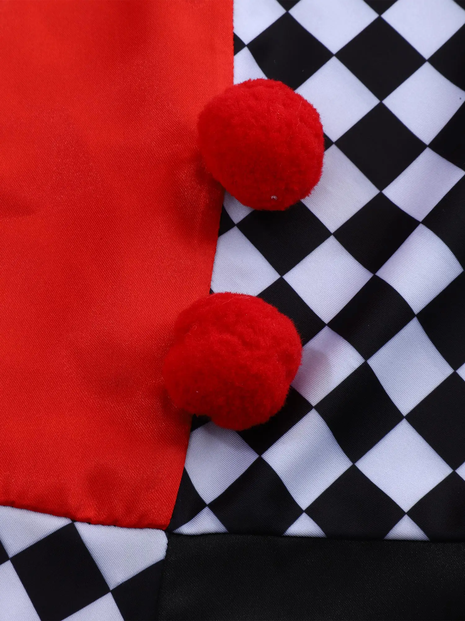 0-24m bebê festa de halloween palhaço de circo engraçado arlequim cosplay traje fotografia roupas manga longa macacão com gola chapéu