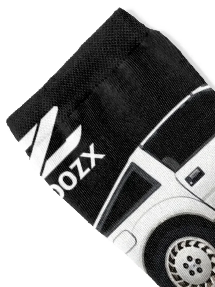 The 300ZX 1984 Classic T-Shirt.png Socks golf Running Man Socks Women's