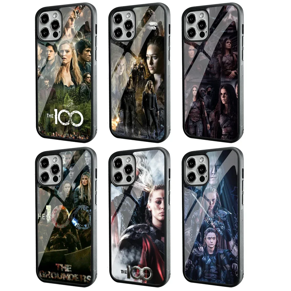 Совместимый Чехол Для Телефона Heda-Lexa-The-100-TV Magsafe Для iPhone 15/14/13/12/11 Pro Max С Сильной Магнитной Функцией Бе...