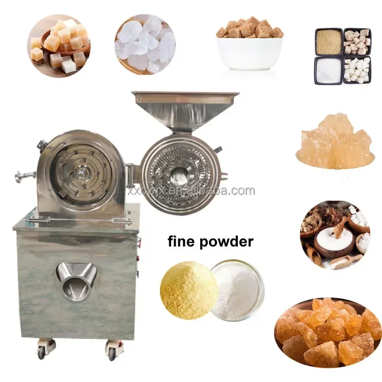 Grain/ Salt/rice wheat flour mill /Pin Mill Machine